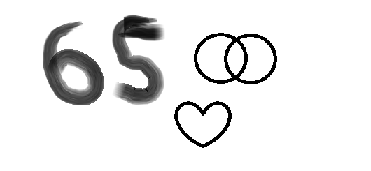 65. Hochzeitstag