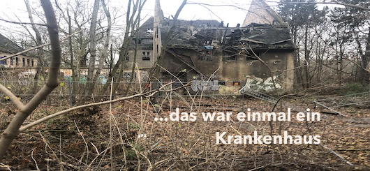 ...und stand nach Funktionsaufgabe sogar unter Denkmalschutz