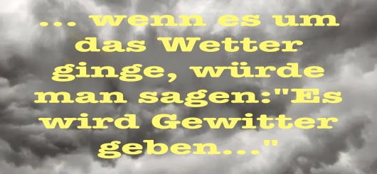 ...dunkle Wolken für die Rente? ...dunkle Wolken für die Rente?