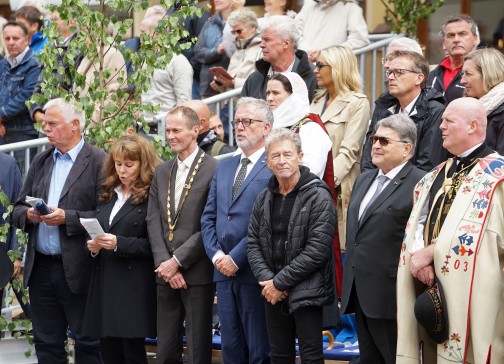 Viel Prominenz beim 75. Heimattag der Siebenbürgen.