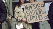 31 janvier 2026 Bordeaux. Appel de soutien aux forces de Police